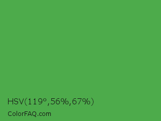 HSV 119°,56%,67% Color Image