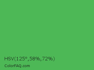 HSV 125°,58%,72% Color Image