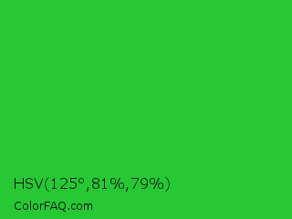 HSV 125°,81%,79% Color Image