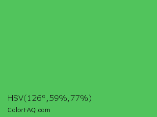 HSV 126°,59%,77% Color Image