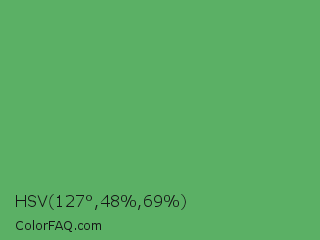 HSV 127°,48%,69% Color Image
