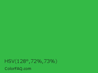 HSV 128°,72%,73% Color Image