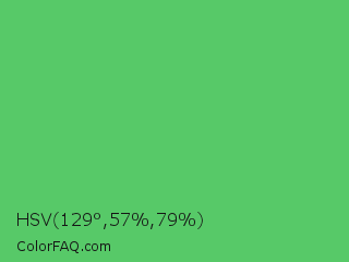 HSV 129°,57%,79% Color Image