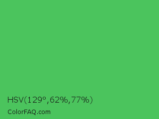 HSV 129°,62%,77% Color Image