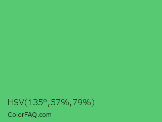 HSV 135°,57%,79% Color Image
