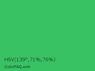 HSV 139°,71%,76% Color Image
