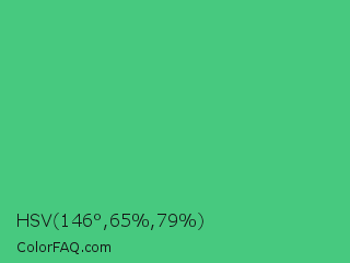 HSV 146°,65%,79% Color Image
