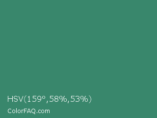 HSV 159°,58%,53% Color Image