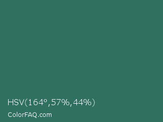 HSV 164°,57%,44% Color Image