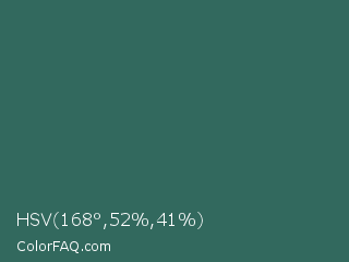 HSV 168°,52%,41% Color Image