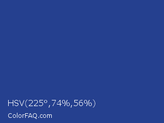 HSV 225°,74%,56% Color Image