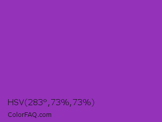 HSV 283°,73%,73% Color Image