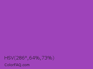 HSV 286°,64%,73% Color Image