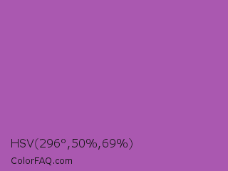 HSV 296°,50%,69% Color Image
