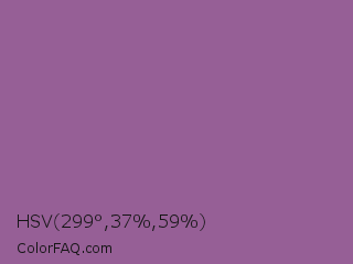 HSV 299°,37%,59% Color Image