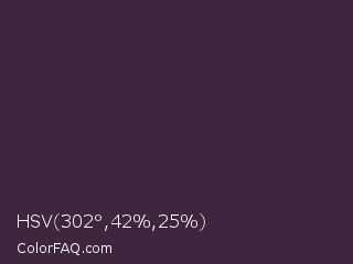 HSV 302°,42%,25% Color Image