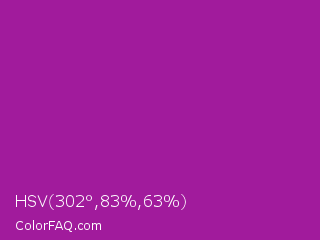 HSV 302°,83%,63% Color Image