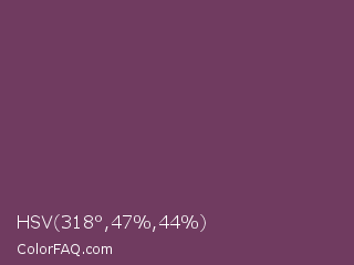 HSV 318°,47%,44% Color Image
