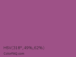 HSV 318°,49%,62% Color Image