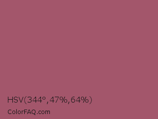 HSV 344°,47%,64% Color Image