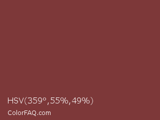 HSV 359°,55%,49% Color Image