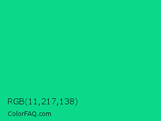 RGB 11,217,138 Color Image