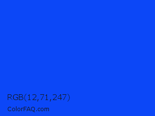 RGB 12,71,247 Color Image