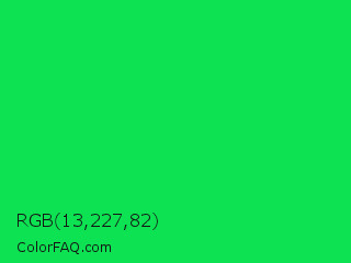 RGB 13,227,82 Color Image
