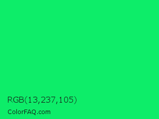 RGB 13,237,105 Color Image
