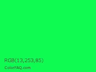 RGB 13,253,85 Color Image