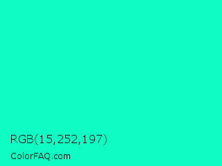 RGB 15,252,197 Color Image