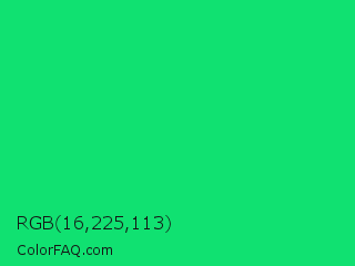 RGB 16,225,113 Color Image