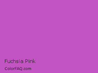 RGB 193,84,193 Fuchsia Pink Color Image