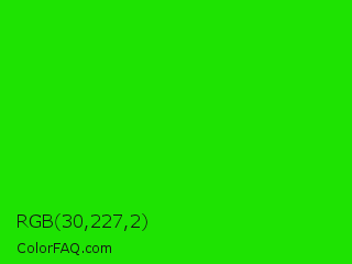 RGB 30,227,2 Color Image