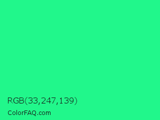RGB 33,247,139 Color Image