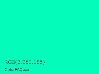 RGB 3,252,186 Color Image