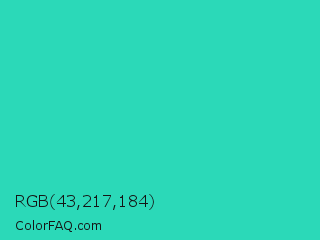 RGB 43,217,184 Color Image