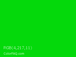 RGB 4,217,11 Color Image