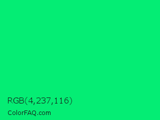 RGB 4,237,116 Color Image