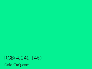 RGB 4,241,146 Color Image