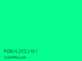 RGB 4,253,141 Color Image