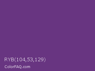RYB 104,53,129 Color Image