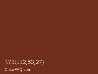 RYB 112,53,27 Color Image