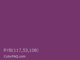 RYB 117,53,108 Color Image