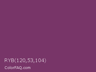 RYB 120,53,104 Color Image