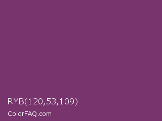 RYB 120,53,109 Color Image