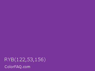 RYB 122,53,156 Color Image