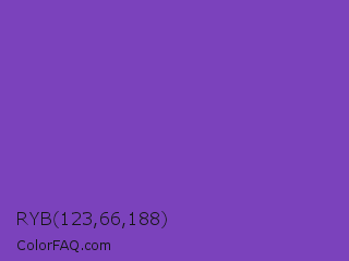 RYB 123,66,188 Color Image