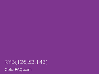 RYB 126,53,143 Color Image