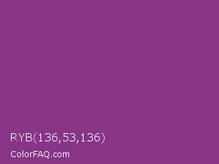 RYB 136,53,136 Color Image